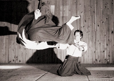 Combat d'aikido